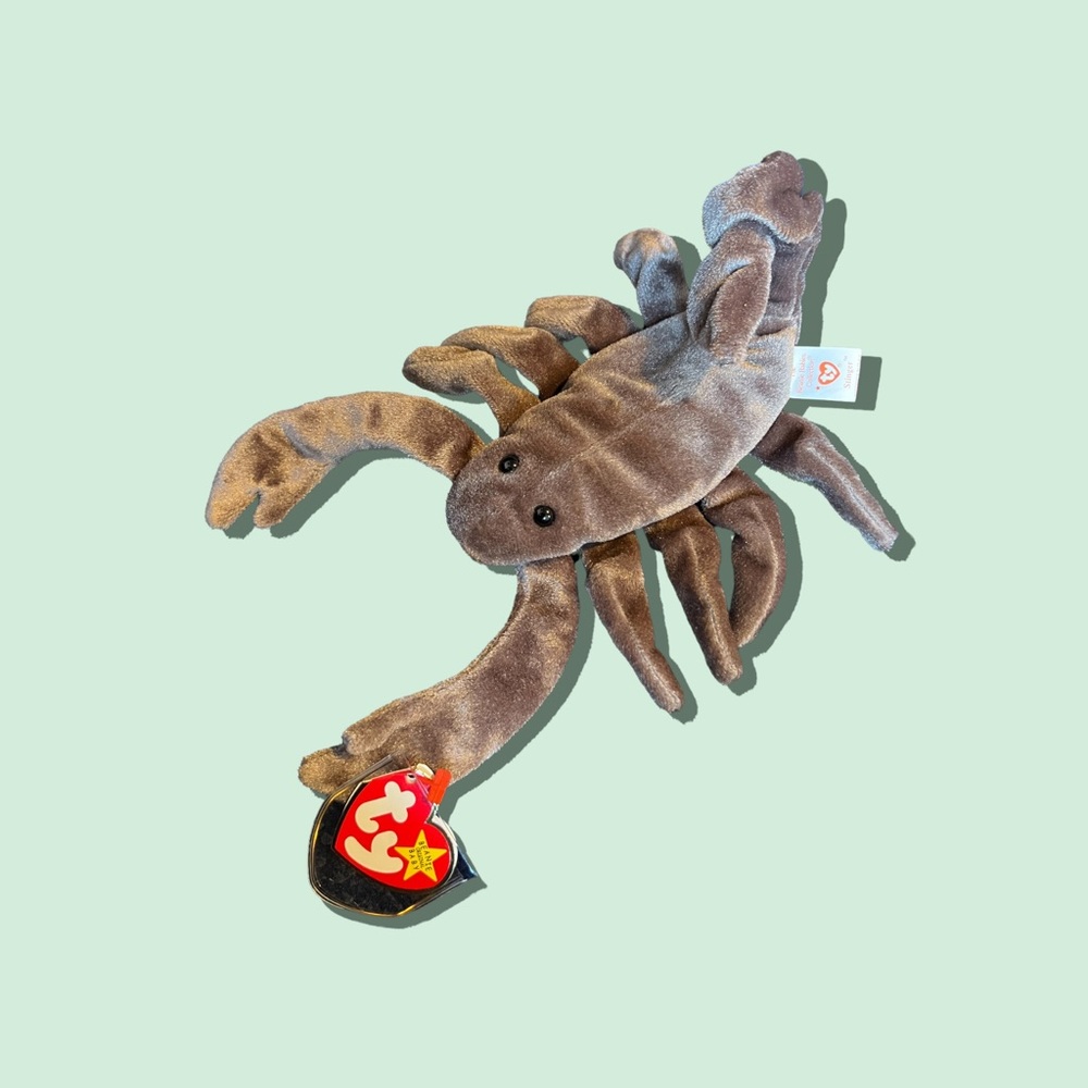 Ty The Beanie Baby Collection ‘Stinger’ VTG 90s y2k Stuffed Animal Collectible